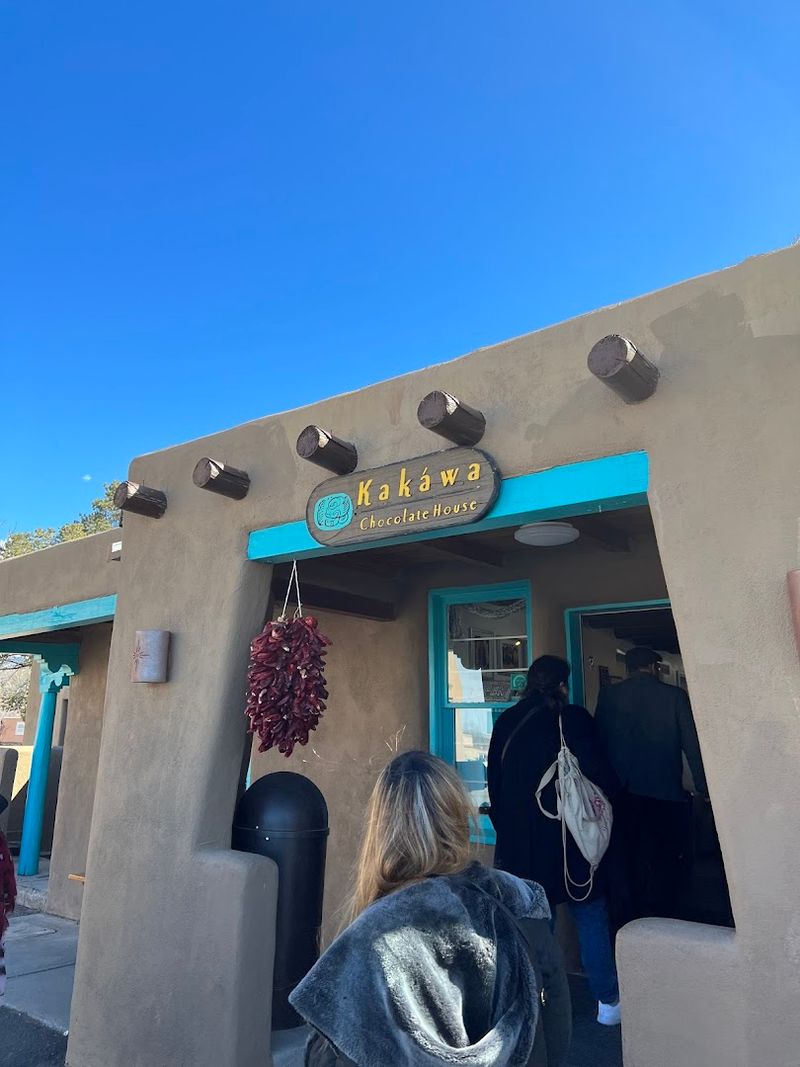 Kakawa Chocolate House, Santa Fe, New Mexico Kakawa Chocolate House, Santa Fe, New Mexico