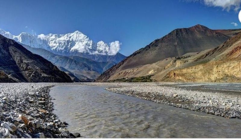 Kali Gandaki River, Nepal