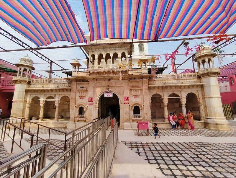 Karni Mata Temple (The Rat Temple) - Deshnoke, India Karni Mata Temple (The Rat Temple) - Deshnoke, India