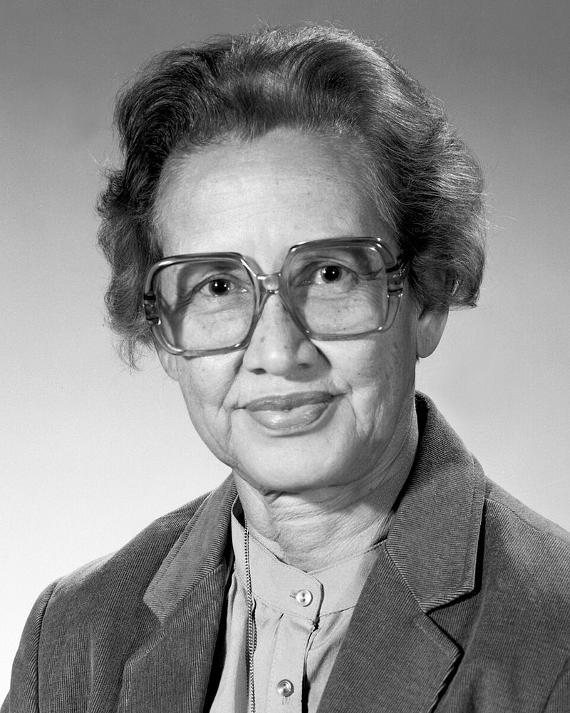 Katherine Johnson: The Woman Who Aimed at the Moon