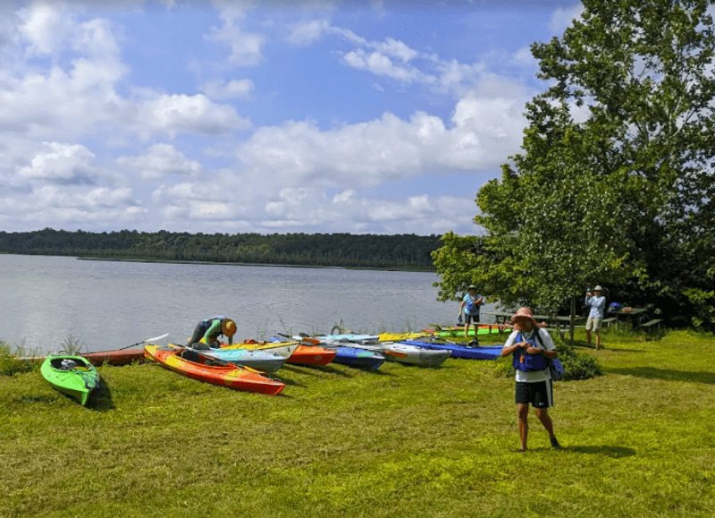 Kayaking And Fishing Add Another Layer To The Experience
