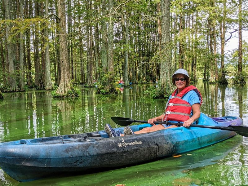 Kayaking Through the Cypress: What It Actually Feels Like on the Water