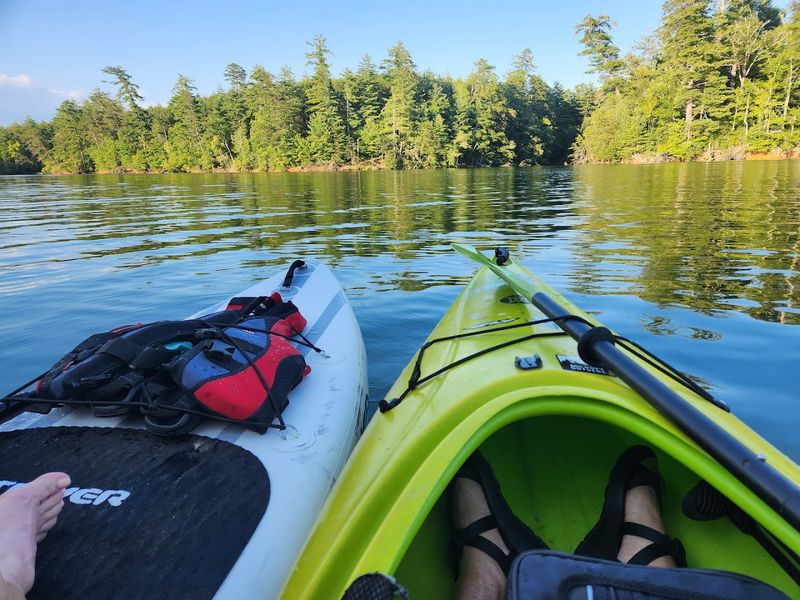 Kayaking and Boating on Open Water Kayaking and Boating on Open Water