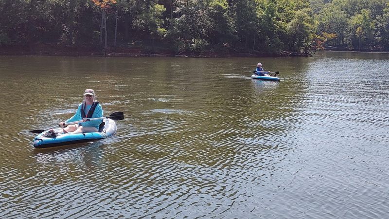 Kayaking and Paddling Across 800 Miles of Shoreline