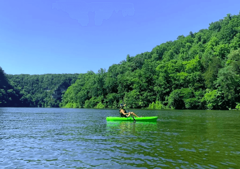 Kayaking the Confluence