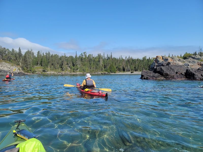 Kayaks, Coves, And Cold Water Kayaks, Coves, And Cold Water