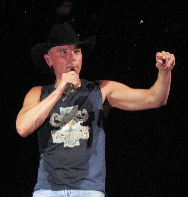 Kenny Chesney – Approximately $180 Million Kenny Chesney – Approximately $180 Million