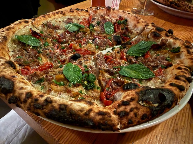 Ken's Artisan Pizza, Portland, Oregon