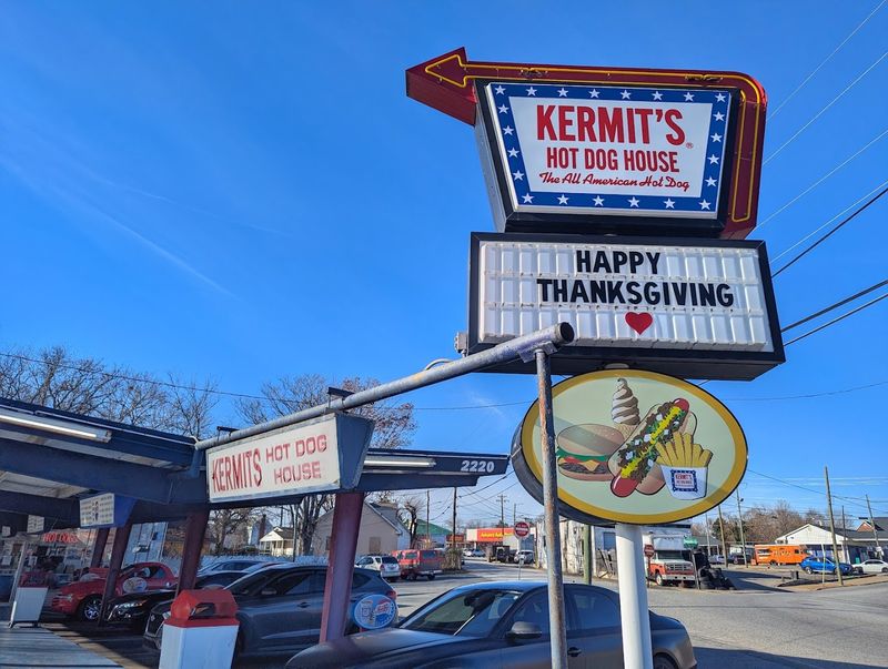 Kermit's Hot Dog House — Winston-Salem, North Carolina Kermit's Hot Dog House — Winston-Salem, North Carolina