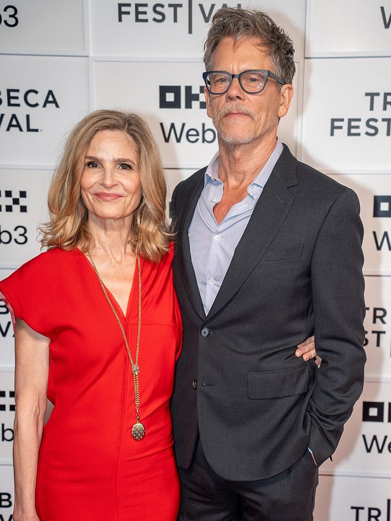 Kevin Bacon & Kyra Sedgwick (1988-present)
