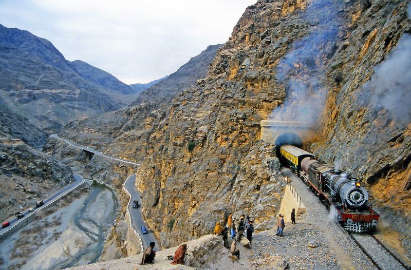 Khyber Pass, Khyber Pakhtunkhwa, Pakistan Khyber Pass, Khyber Pakhtunkhwa, Pakistan