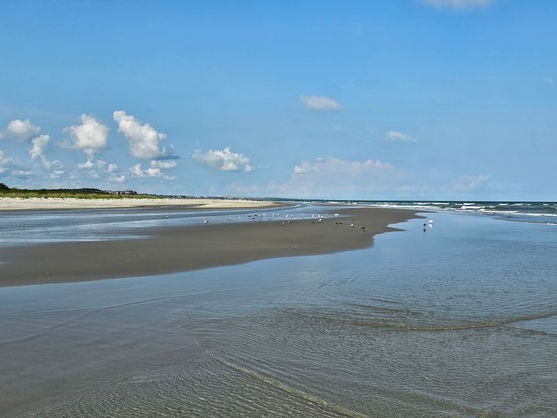 Kiawah Island Beach, South Carolina