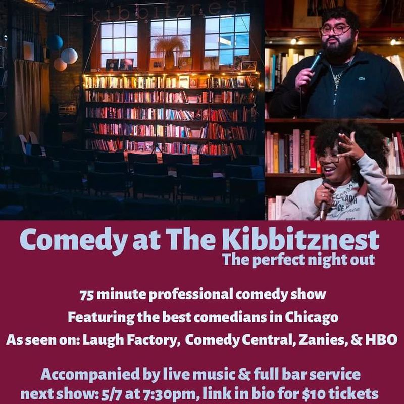Kibbitznest Books, Brews & Blarney — Chicago, Illinois