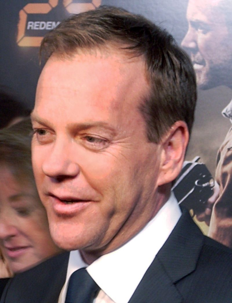 Kiefer Sutherland and Rachel Sutherland Kiefer Sutherland and Rachel Sutherland