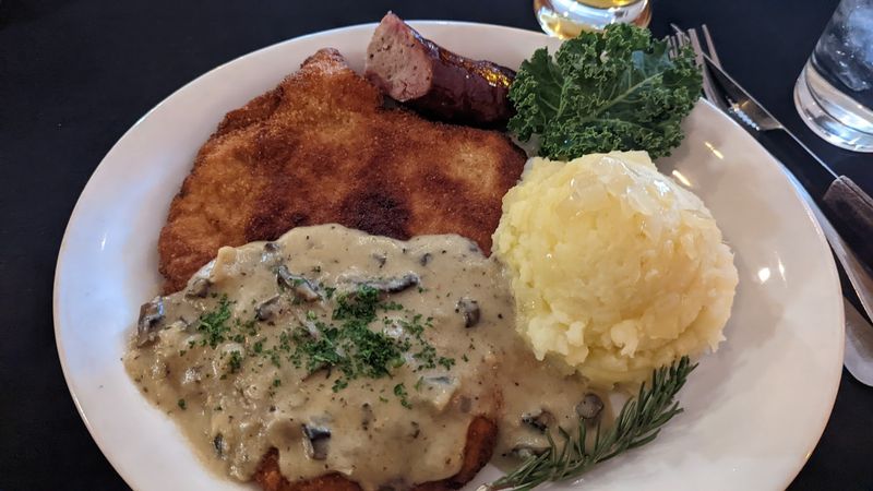 Kielbasa and Potato Pancakes: Comfort on a Plate Kielbasa and Potato Pancakes: Comfort on a Plate