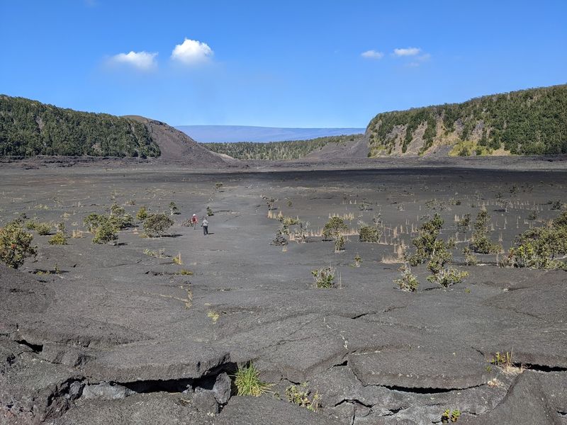 Kīlauea Iki Trail Kīlauea Iki Trail
