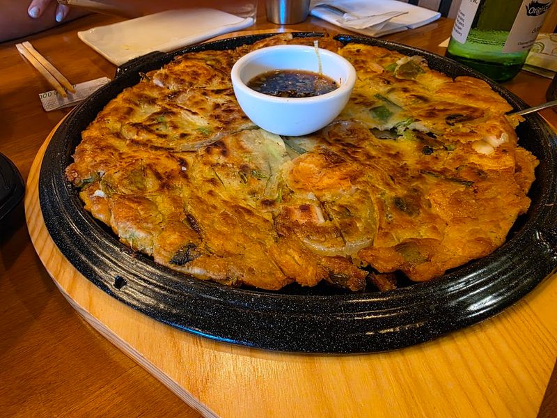 Kimchi Pancake vs. Seafood Pancake: A Worthy Debate