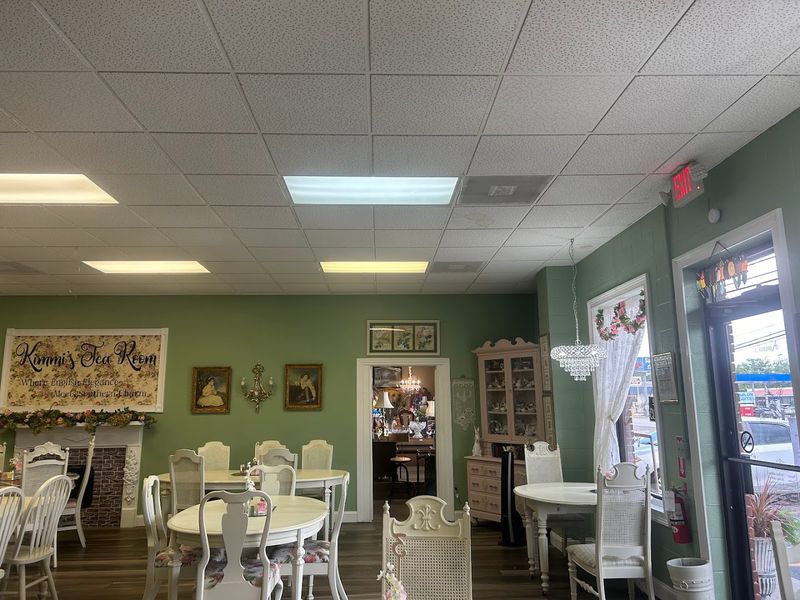 Kimmi's Tea Room, McMinnville, Tennessee