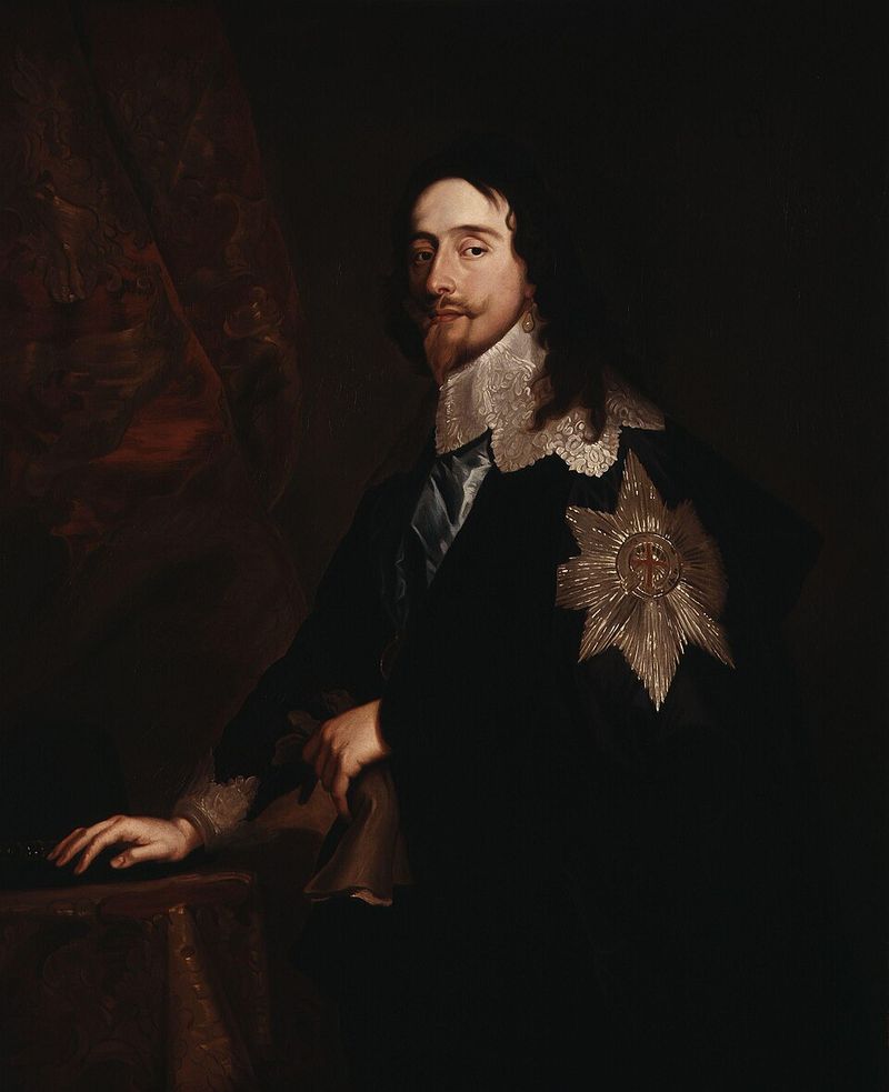 King Charles I King Charles I