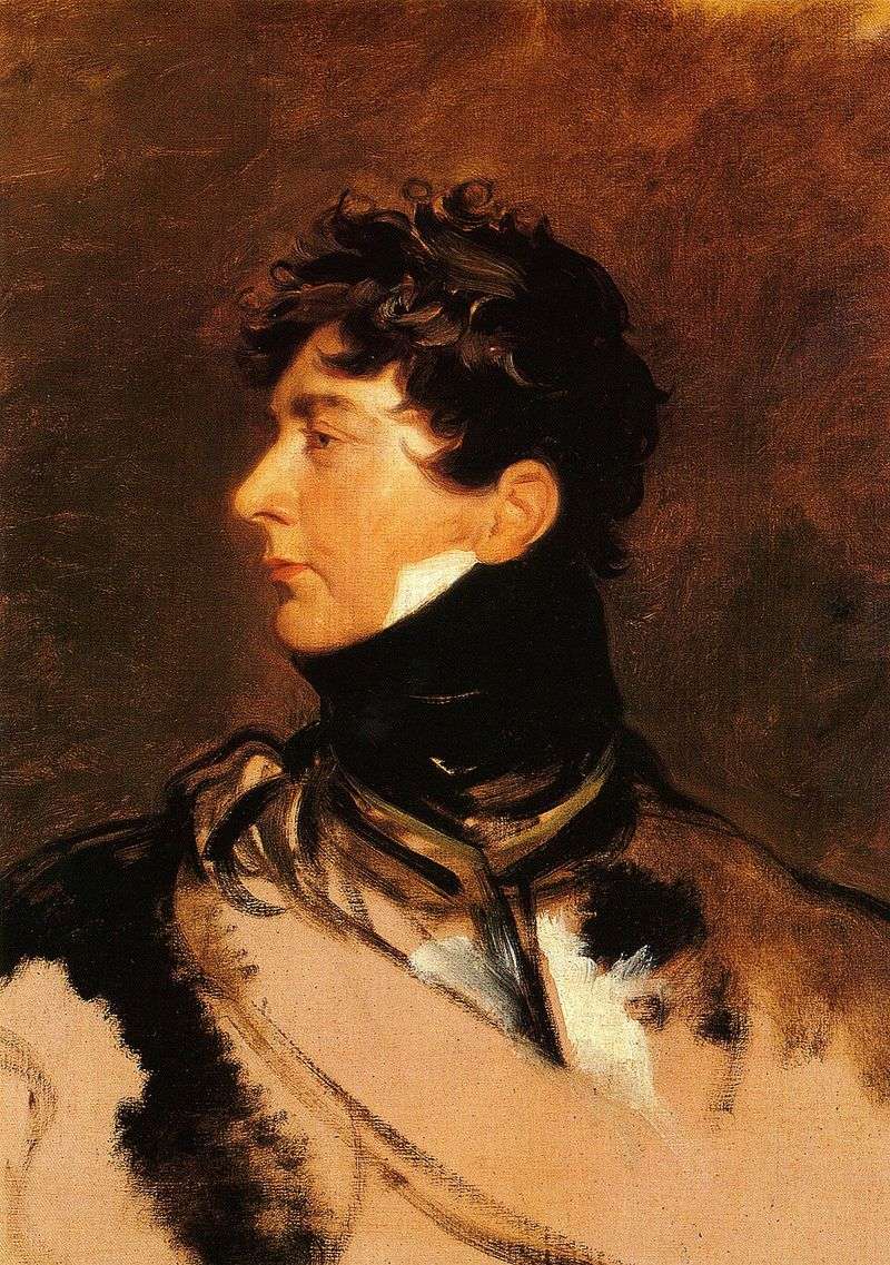 King George IV and Queen Caroline of Brunswick King George IV and Queen Caroline of Brunswick