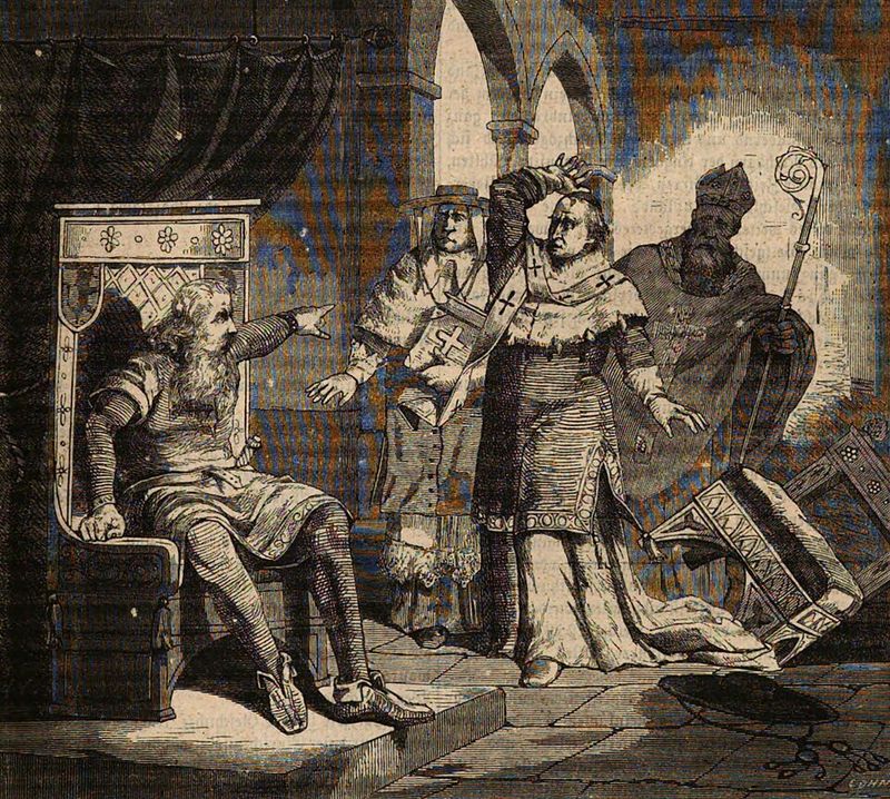 King John of England and Isabella of Angouleme King John of England and Isabella of Angouleme