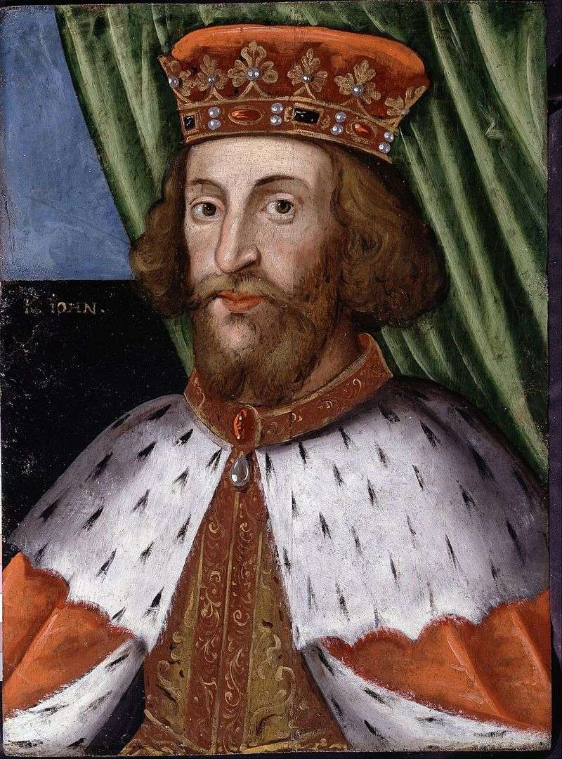 King John of England and Richard I (Richard the Lionheart) King John of England and Richard I (Richard the Lionheart)