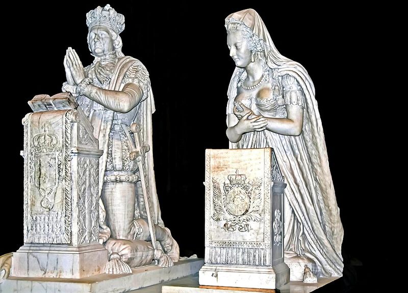King Louis XVI and Marie Antoinette King Louis XVI and Marie Antoinette