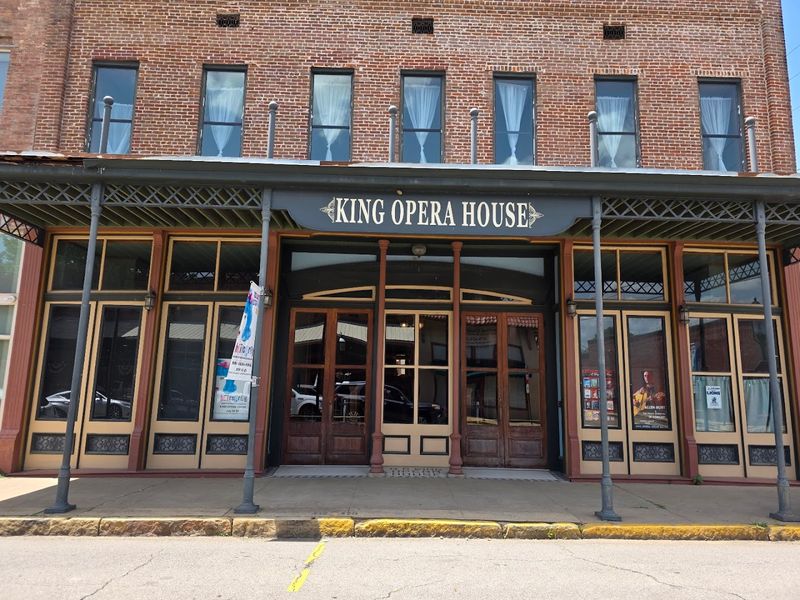 King Opera House, Van Buren, Arkansas King Opera House, Van Buren, Arkansas