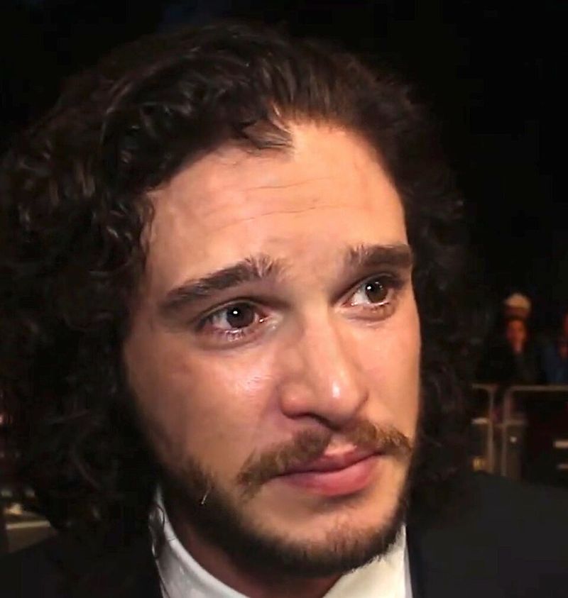 Kit Harington and King Charles II of England
