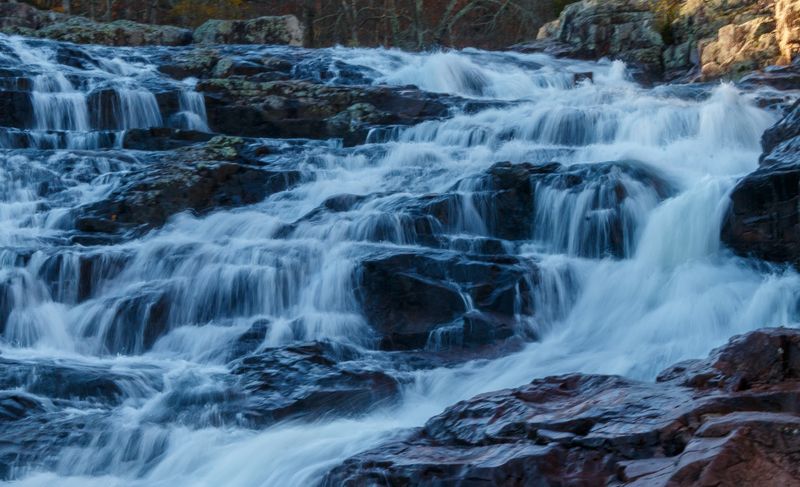 Klepzig Mill Falls, Ozark National Scenic Riverways, Missouri