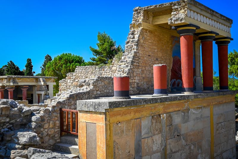 Knossos — Crete, Greece