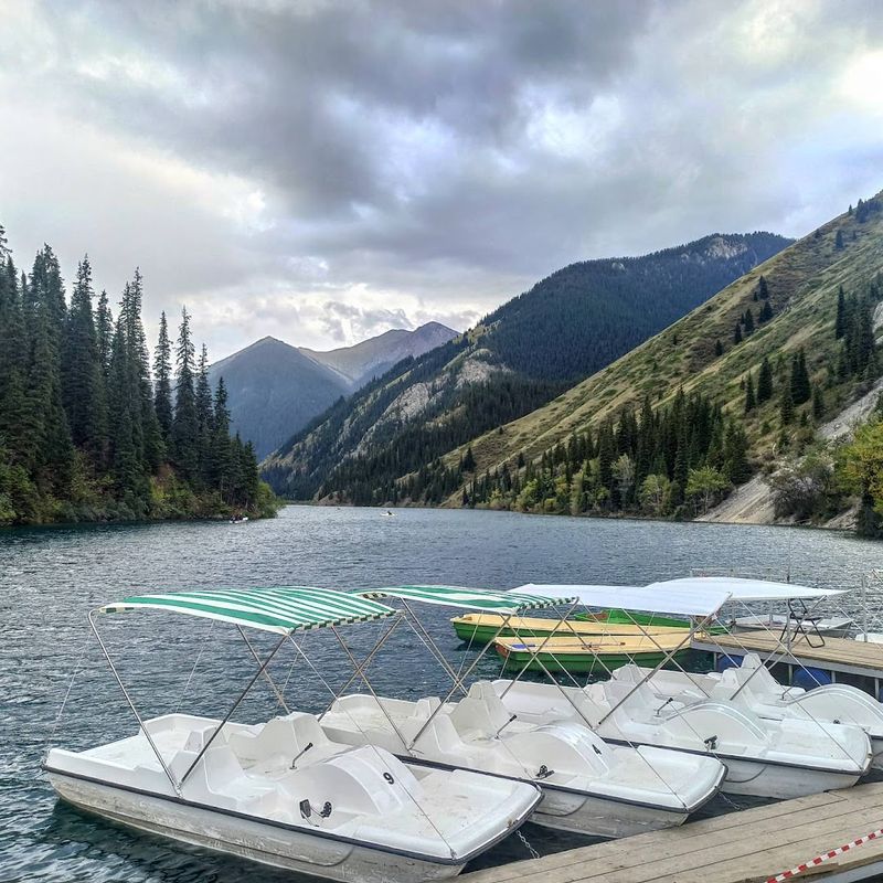Kolsai Lakes, Kazakhstan