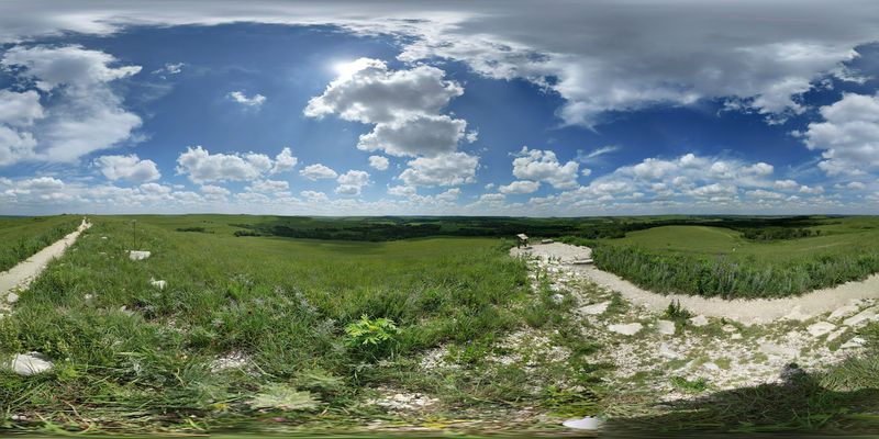 Konza Prairie Nature Trail, Manhattan, Kansas
