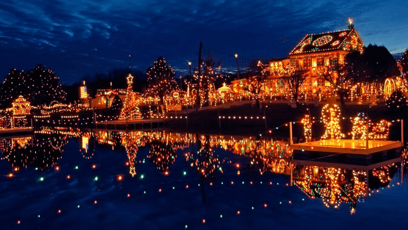Koziar's Christmas Village, Bernville, Pennsylvania