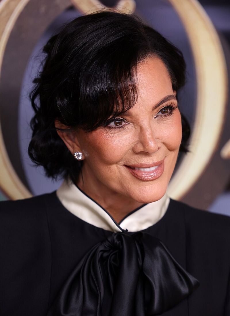 Kris Jenner - About $200 Million