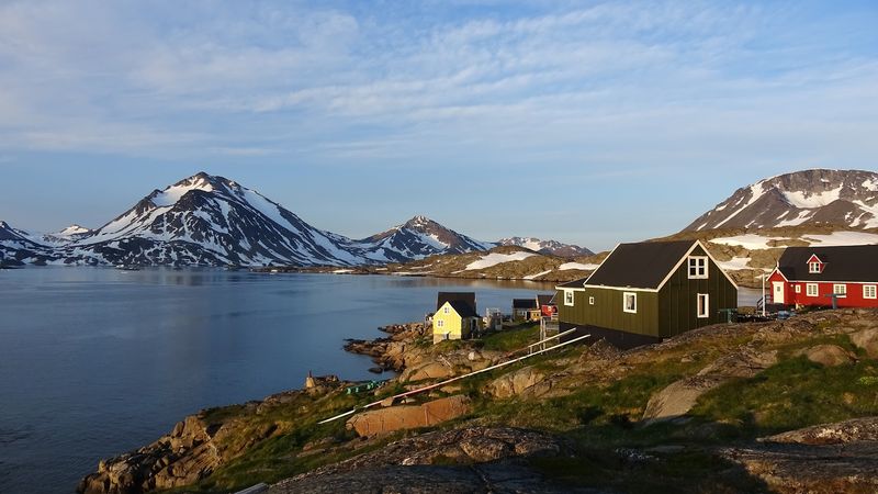 Kulusuk Settlement Homes (Greenland) Kulusuk Settlement Homes (Greenland)