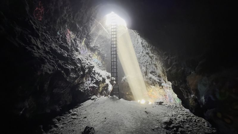Kuna Caves, Kuna, Idaho Kuna Caves, Kuna, Idaho