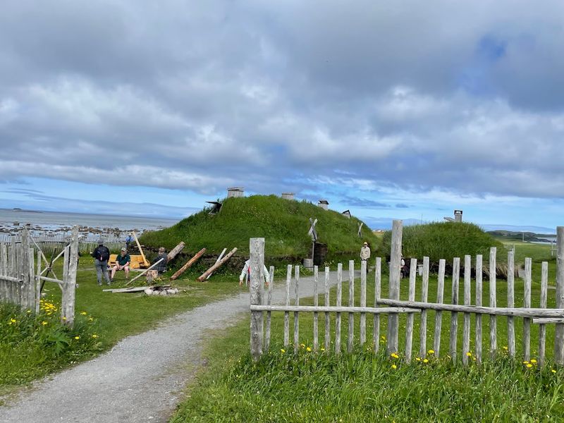 L'Anse aux Meadows National Historic Site, Newfoundland and Labrador, Canada