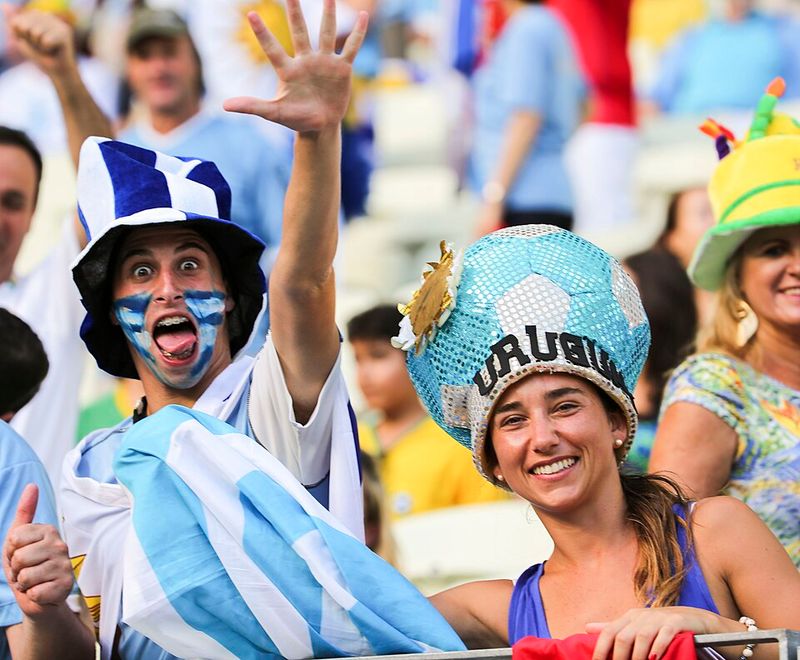 La Celeste Supporters - Uruguay La Celeste Supporters - Uruguay