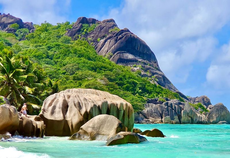 La Digue, Seychelles La Digue, Seychelles
