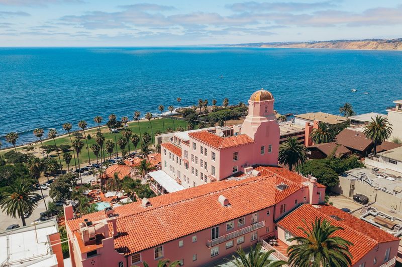 La Valencia Hotel, La Jolla, California, USA