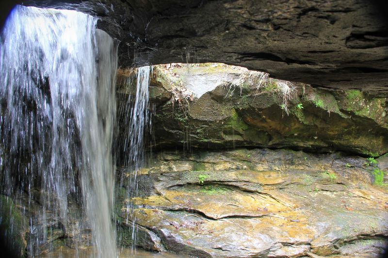 LaBarque Creek Waterfalls, Pacific, Missouri