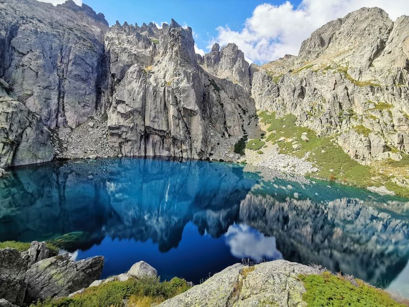 Lac de Capitellu, Corsica, France Lac de Capitellu, Corsica, France