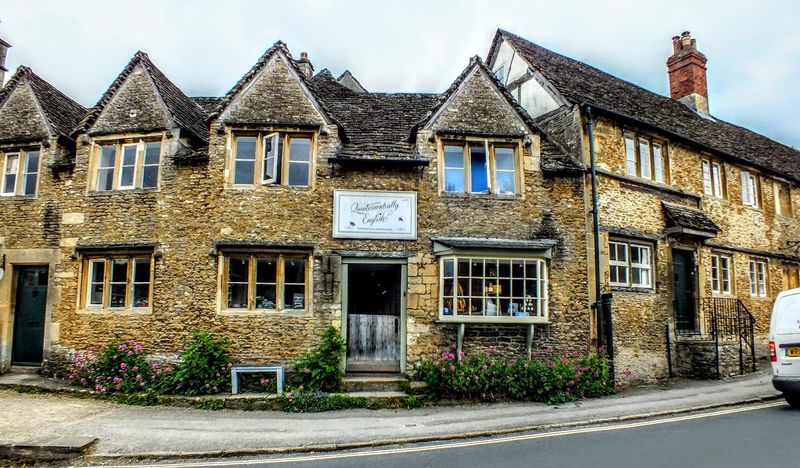Lacock, Wiltshire, England Lacock, Wiltshire, England
