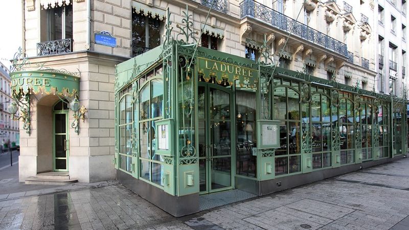 Ladurée (Paris, France): The Iconic Home of the French Macaron Ladurée (Paris, France): The Iconic Home of the French Macaron