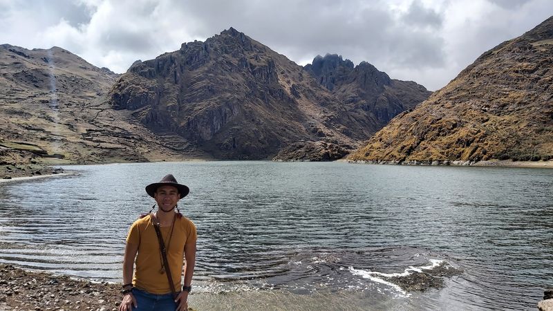 Lago Kinsacocha and the Natural Features Nearby Lago Kinsacocha and the Natural Features Nearby