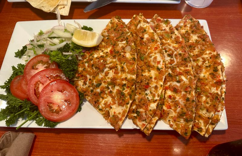 Lahmacun Thin Crust Lahmacun Thin Crust