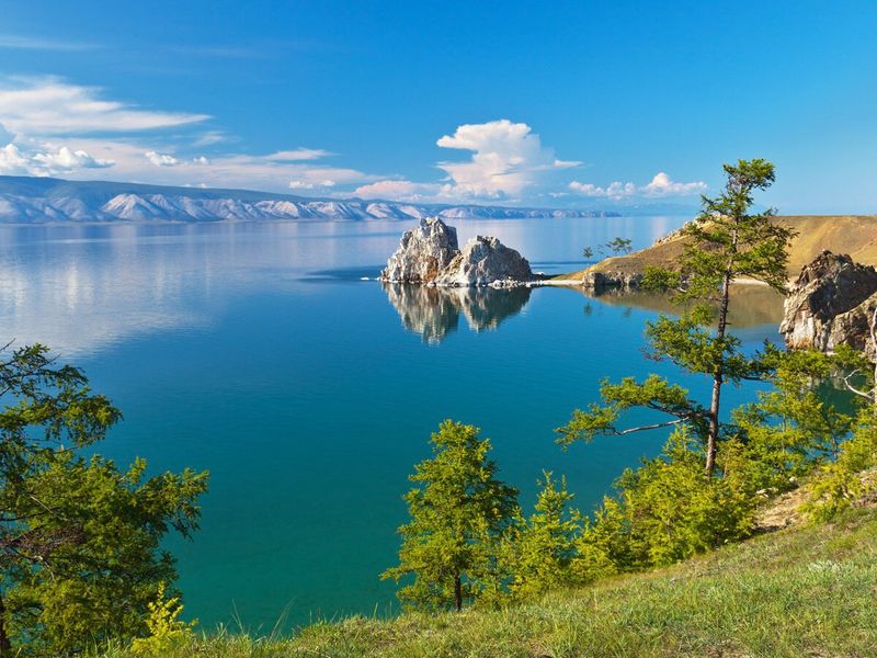 Lake Baikal Region, Siberia, Russia Lake Baikal Region, Siberia, Russia