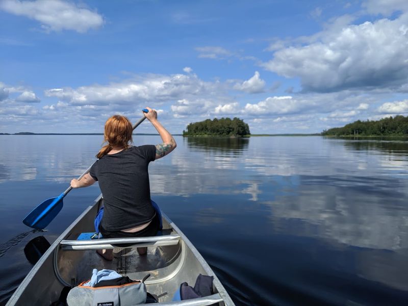 Lake Bolmen, Sweden