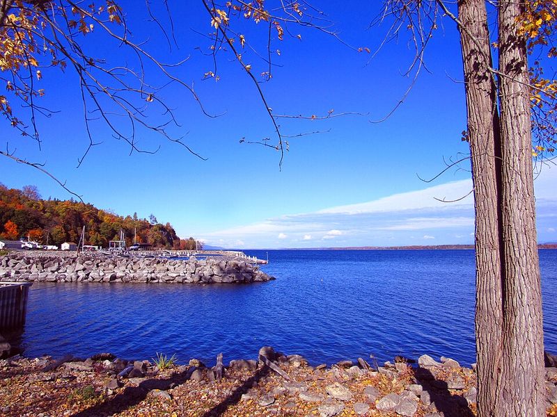 Lake Champlain, New York and Vermont